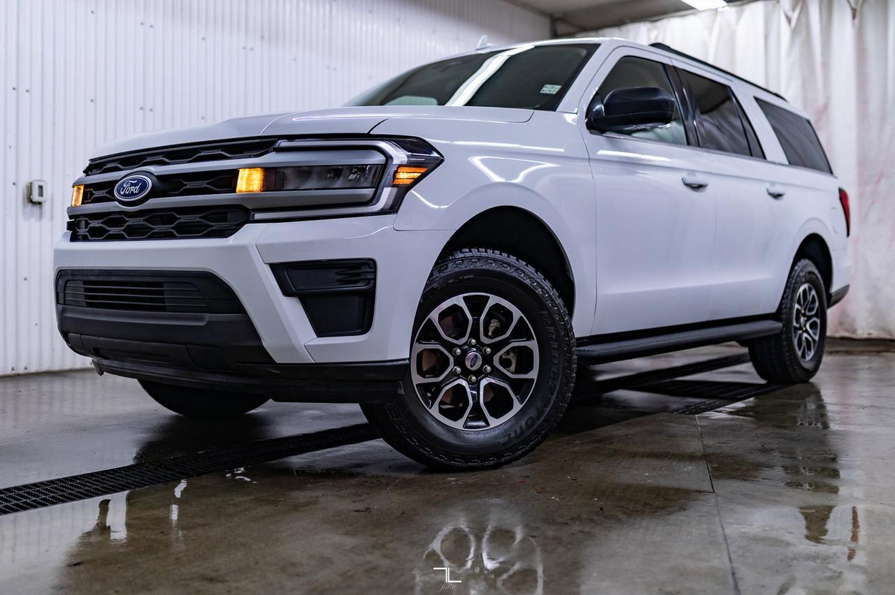 2022 Ford Expedition Max 4x4 SSV Nav BCam PSeat Red Deer AB