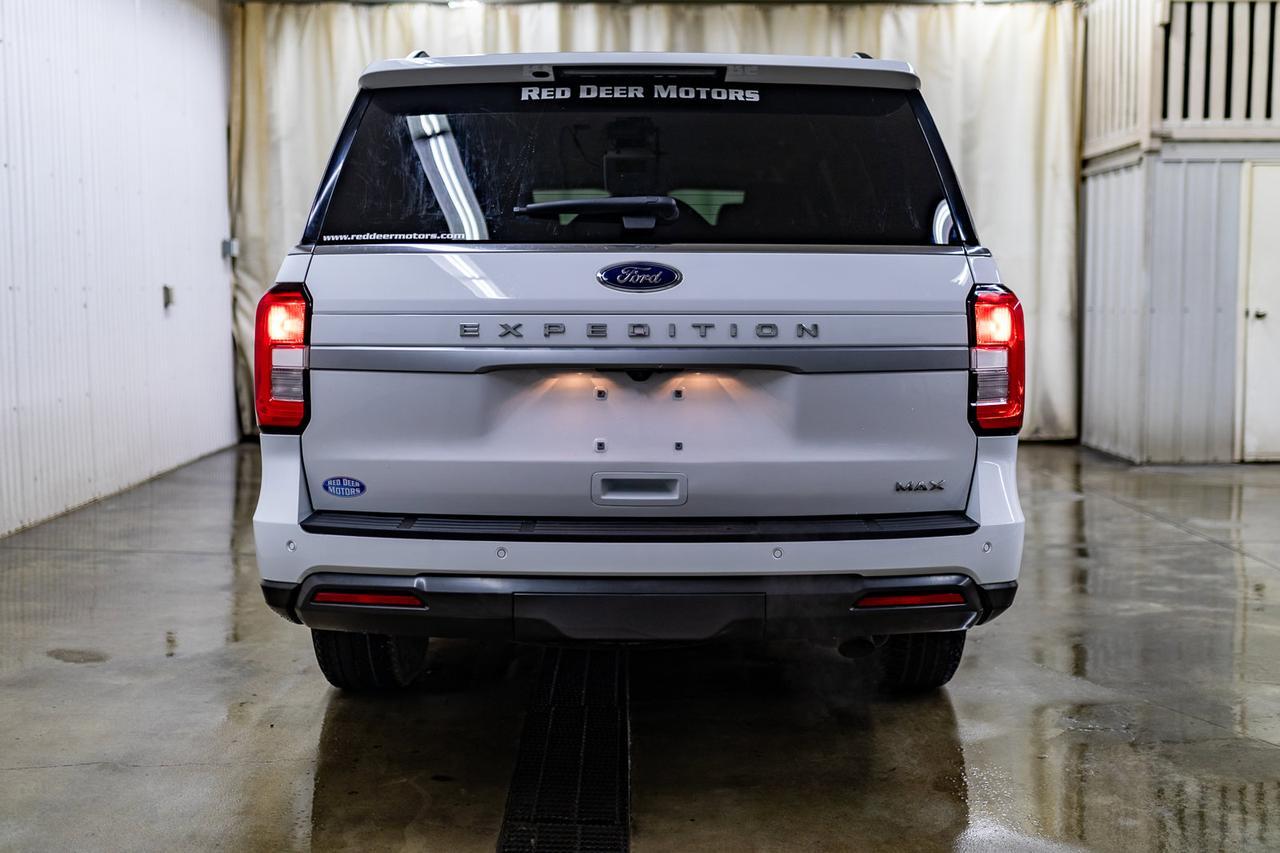 2022 Ford Expedition Max 4x4 SSV Nav BCam Red Deer AB