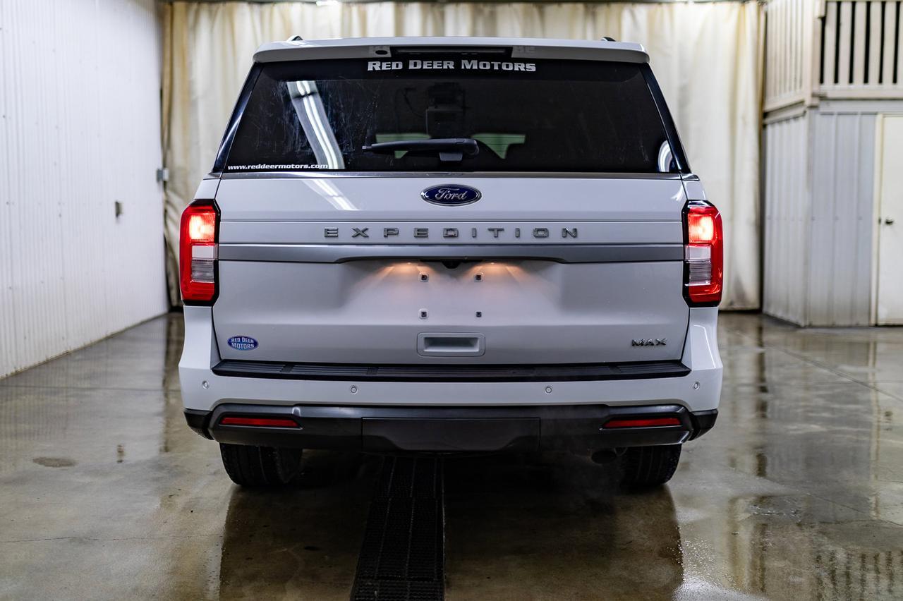 2022 Ford Expedition Max 4x4 SSV Nav BCam Red Deer AB