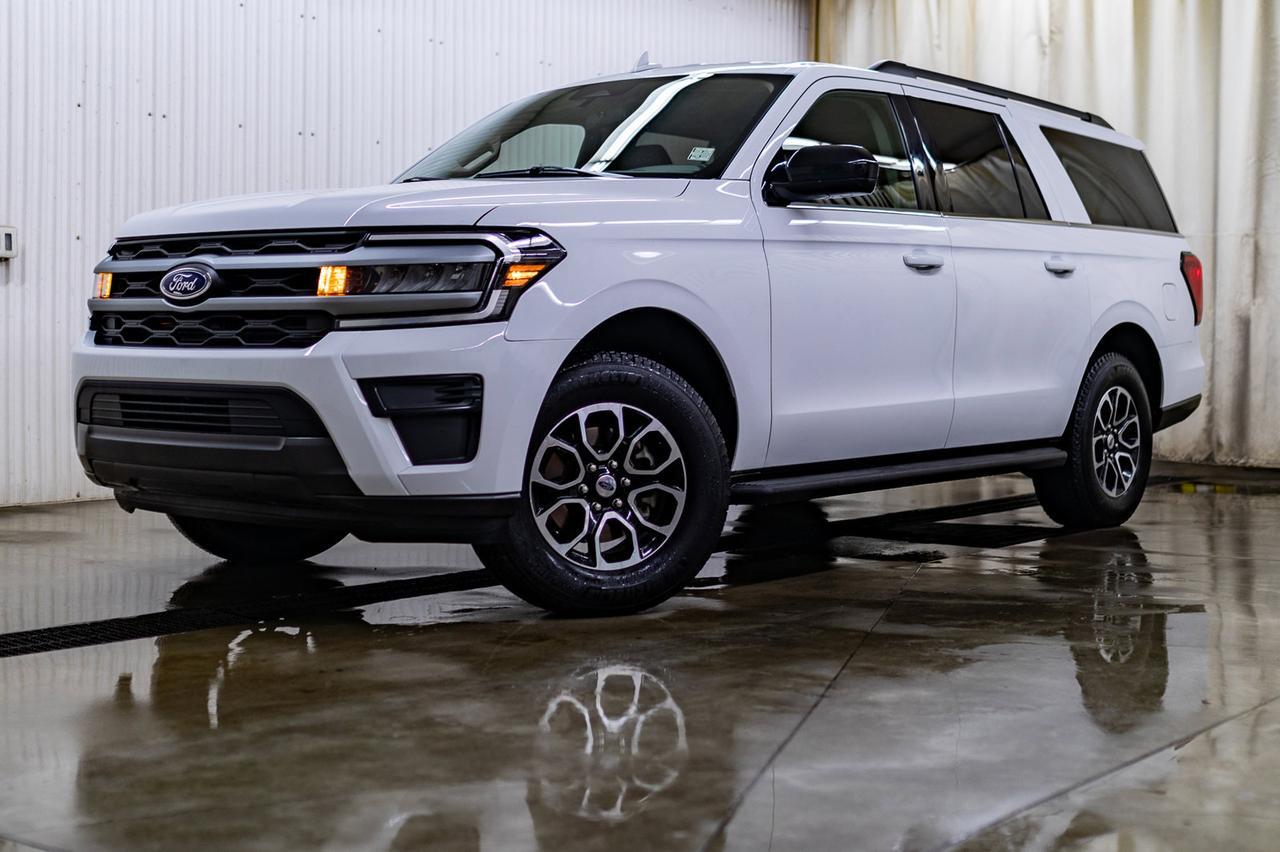 2022 Ford Expedition Max 4x4 SSV Nav BCam Red Deer AB