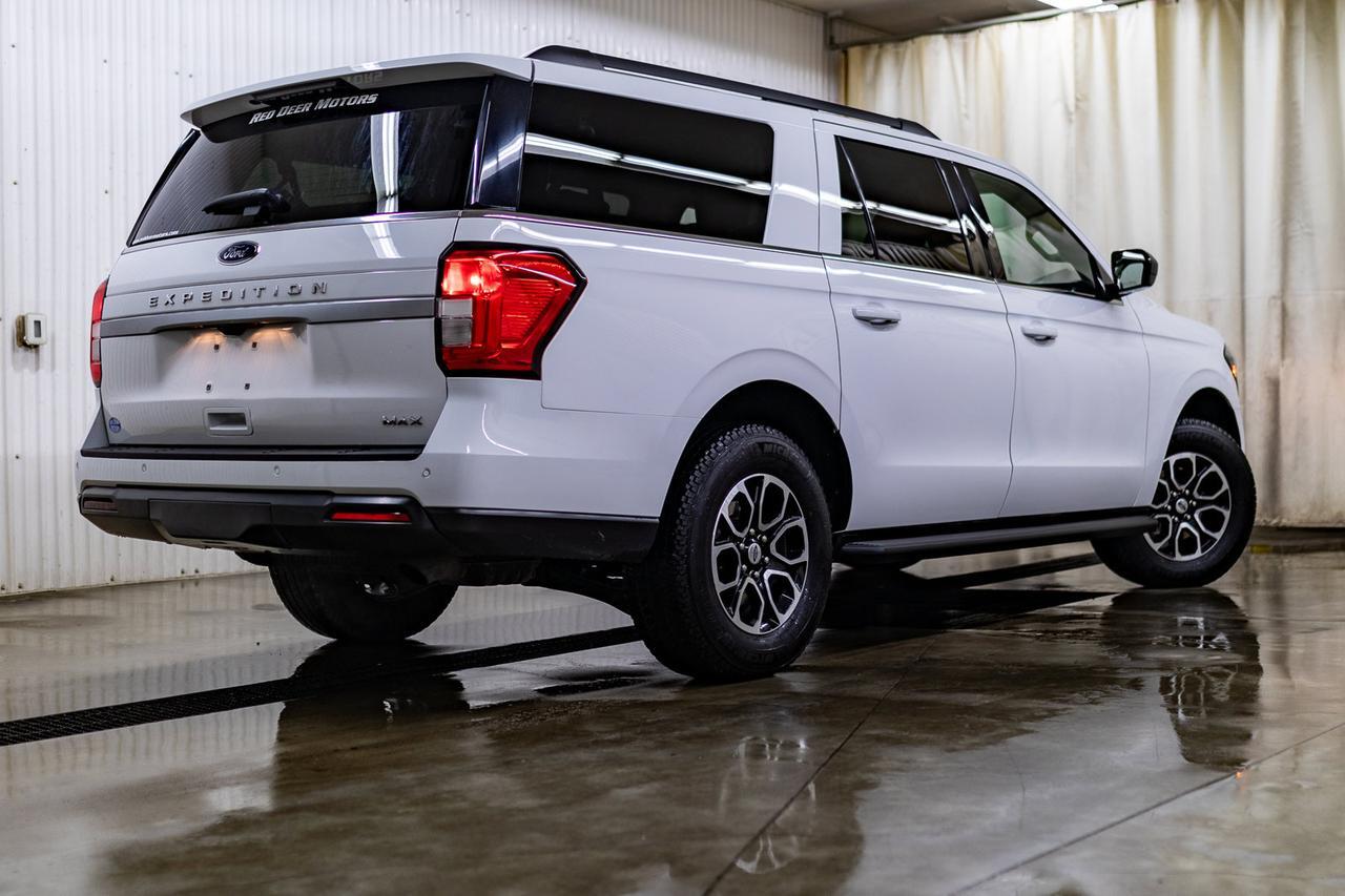 2022 Ford Expedition Max 4x4 SSV Nav BCam Red Deer AB