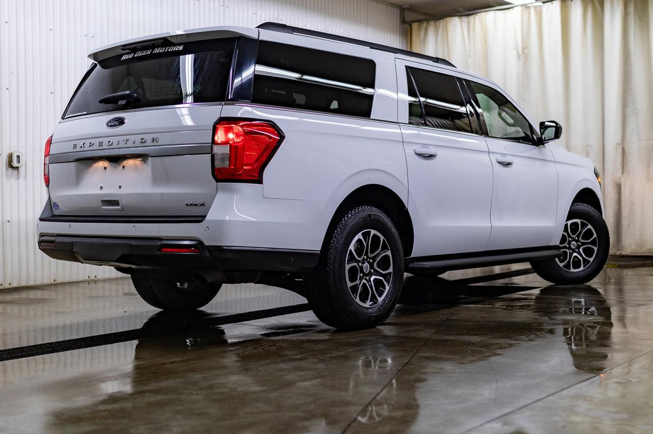 2022 Ford Expedition Max 4x4 SSV Nav BCam Red Deer AB