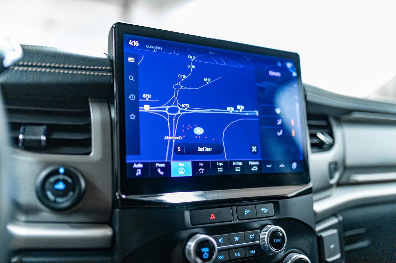 2022 Ford Expedition Max 4x4 SSV Nav BCam Red Deer AB