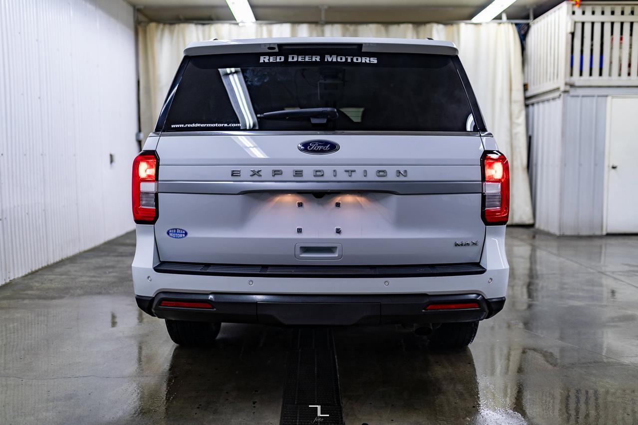 2022 Ford Expedition Max 4x4 SSV Nav BCam Red Deer AB