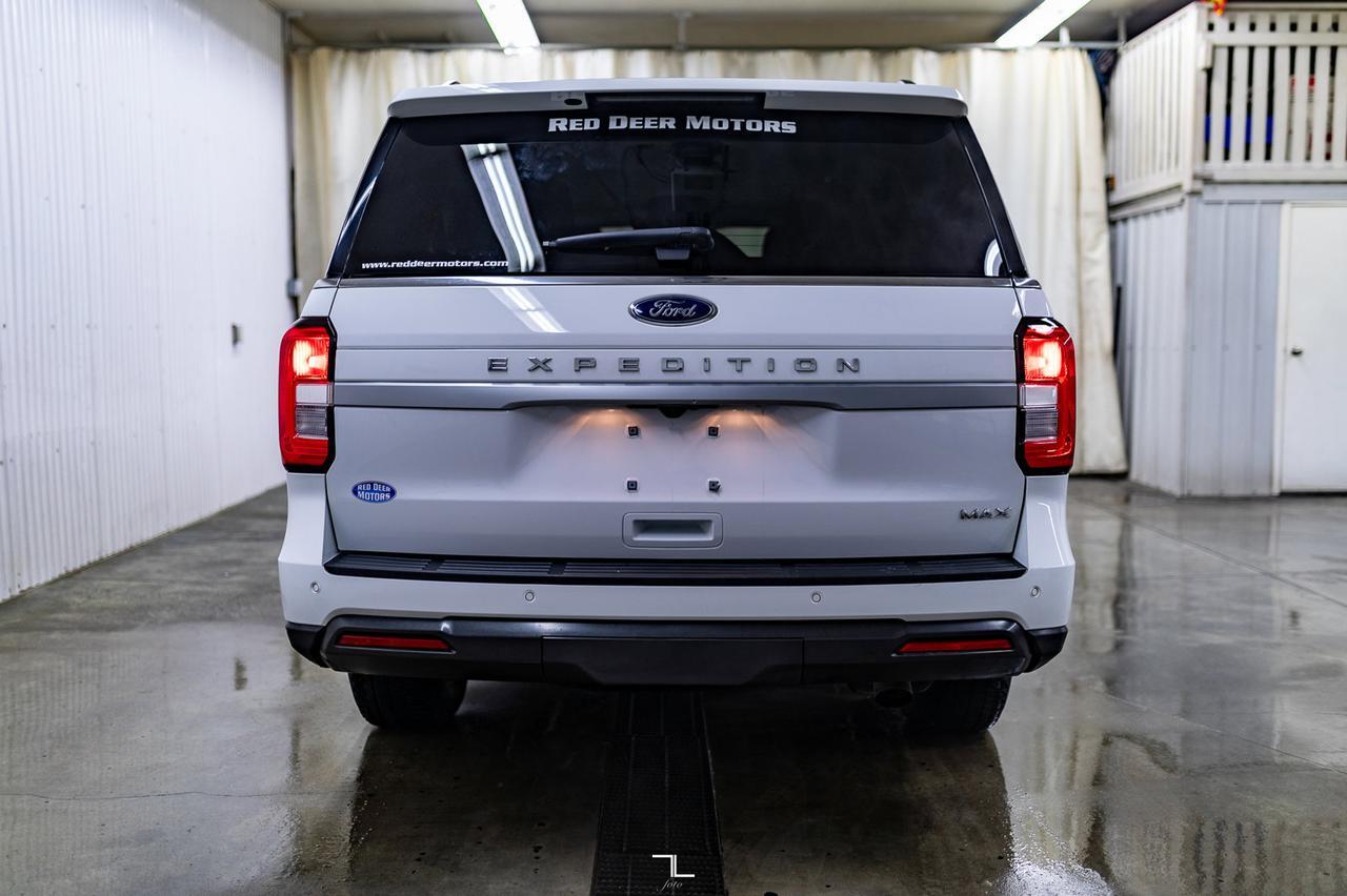 2022 Ford Expedition Max 4x4 SSV Nav BCam Red Deer AB