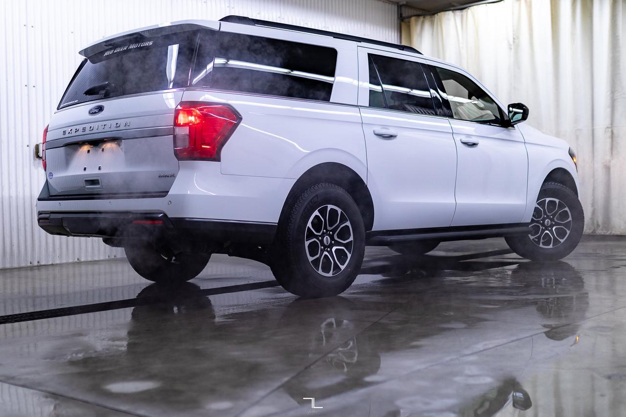 2022 Ford Expedition Max 4x4 SSV Nav BCam Red Deer AB