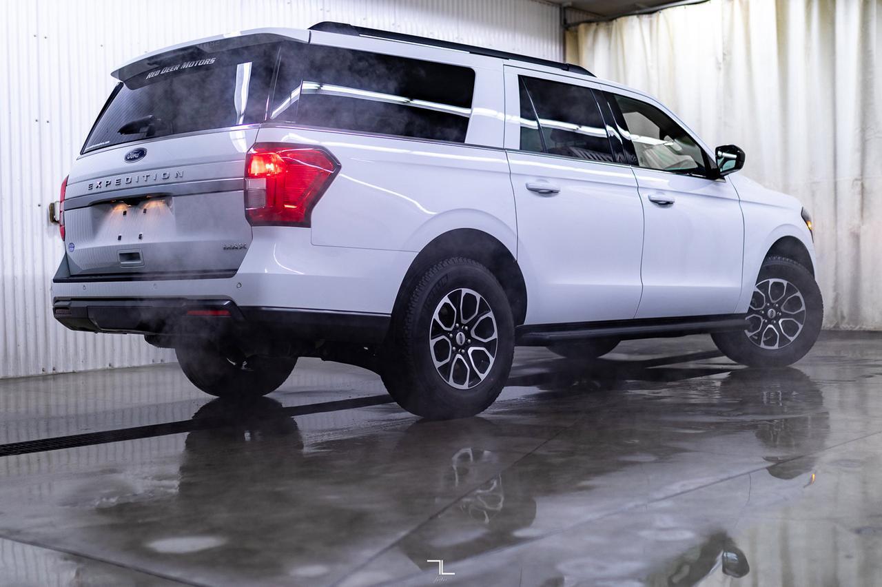 2022 Ford Expedition Max 4x4 SSV Nav BCam Red Deer AB
