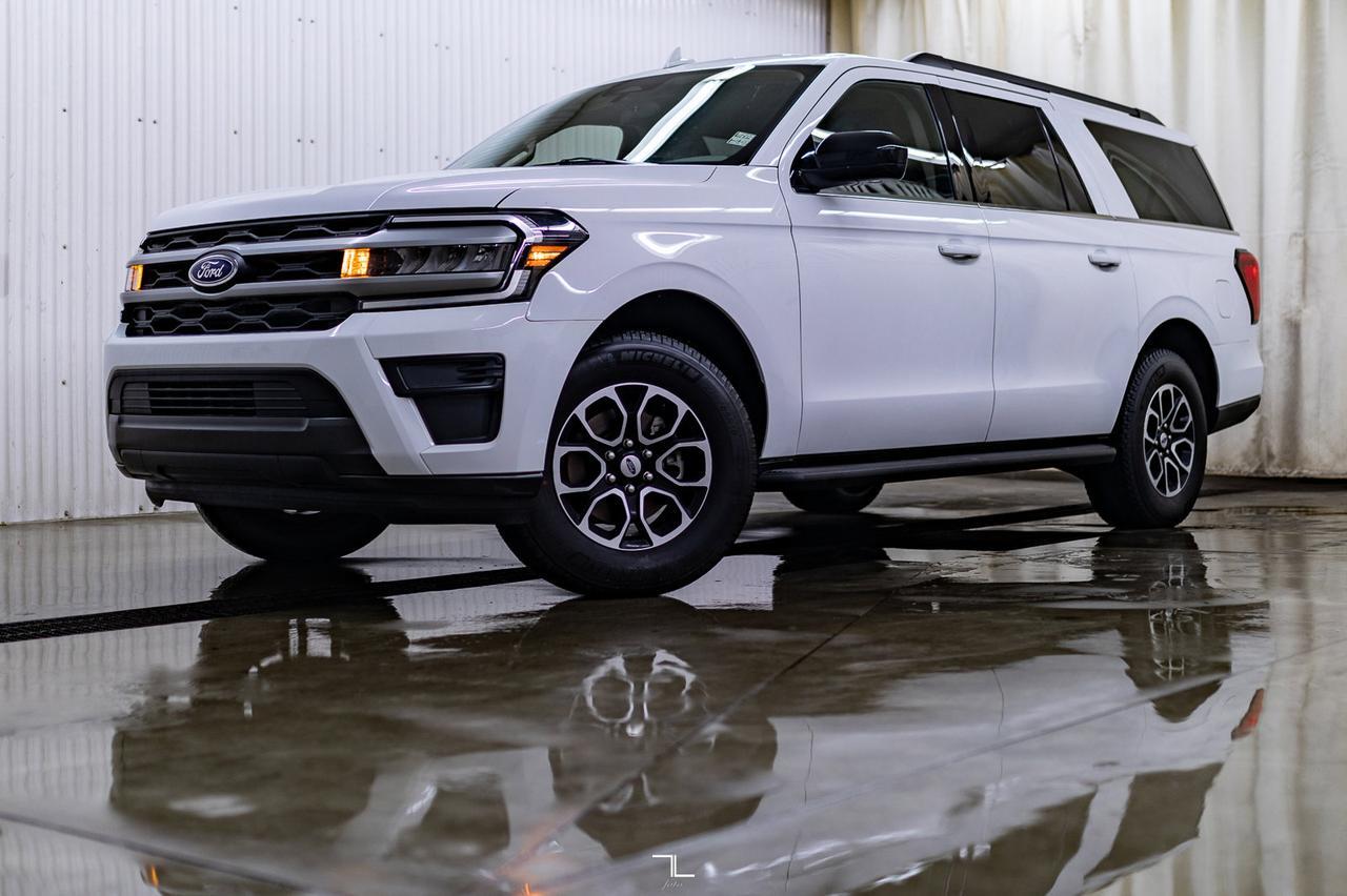 2022 Ford Expedition Max 4x4 SSV Nav BCam Red Deer AB