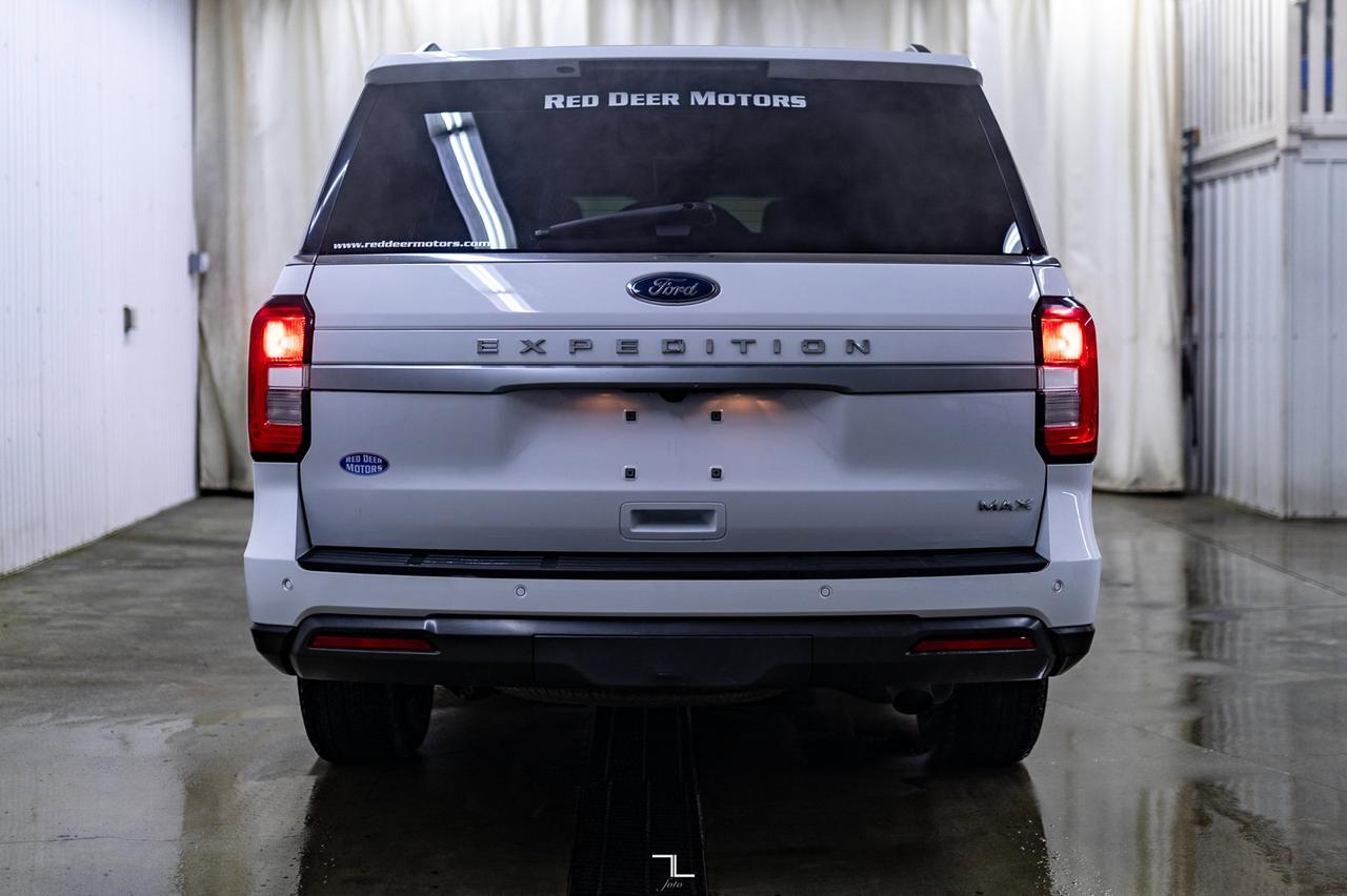 2022 Ford Expedition Max 4x4 SSV Nav BCam Red Deer AB