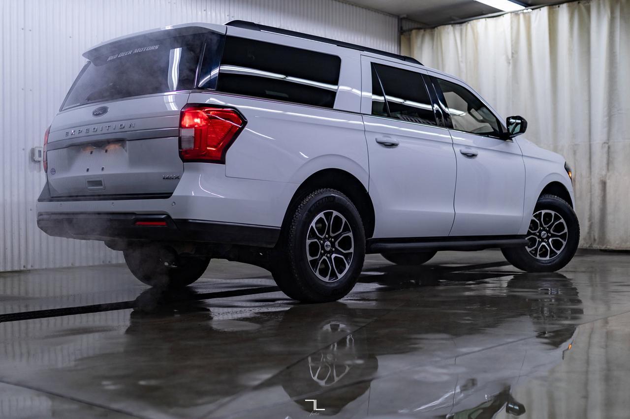 2022 Ford Expedition Max 4x4 SSV Nav BCam Red Deer AB