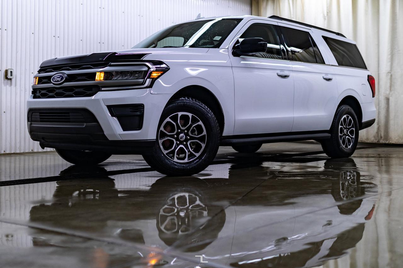 2022 Ford Expedition Max 4x4 SSV Nav BCam Red Deer AB