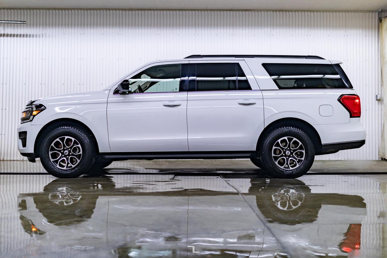 2022 Ford Expedition Max 4x4 SSV Nav BCam Red Deer AB