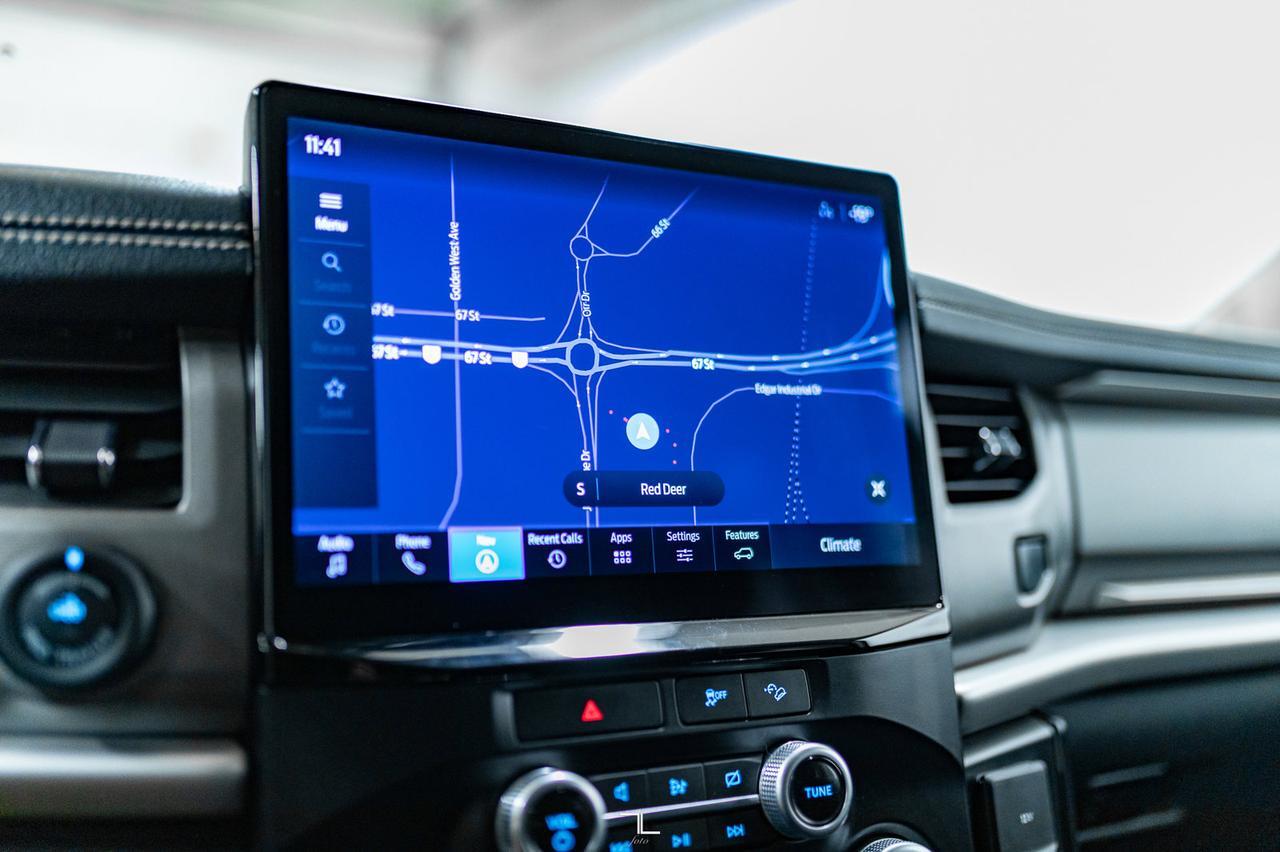 2022 Ford Expedition Max 4x4 SSV Nav BCam Red Deer AB