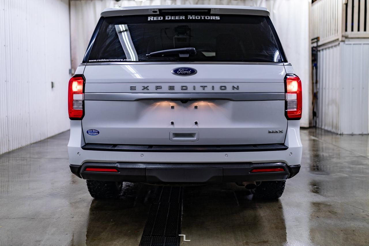 2022 Ford Expedition Max 4x4 SSV Nav BCam Red Deer AB