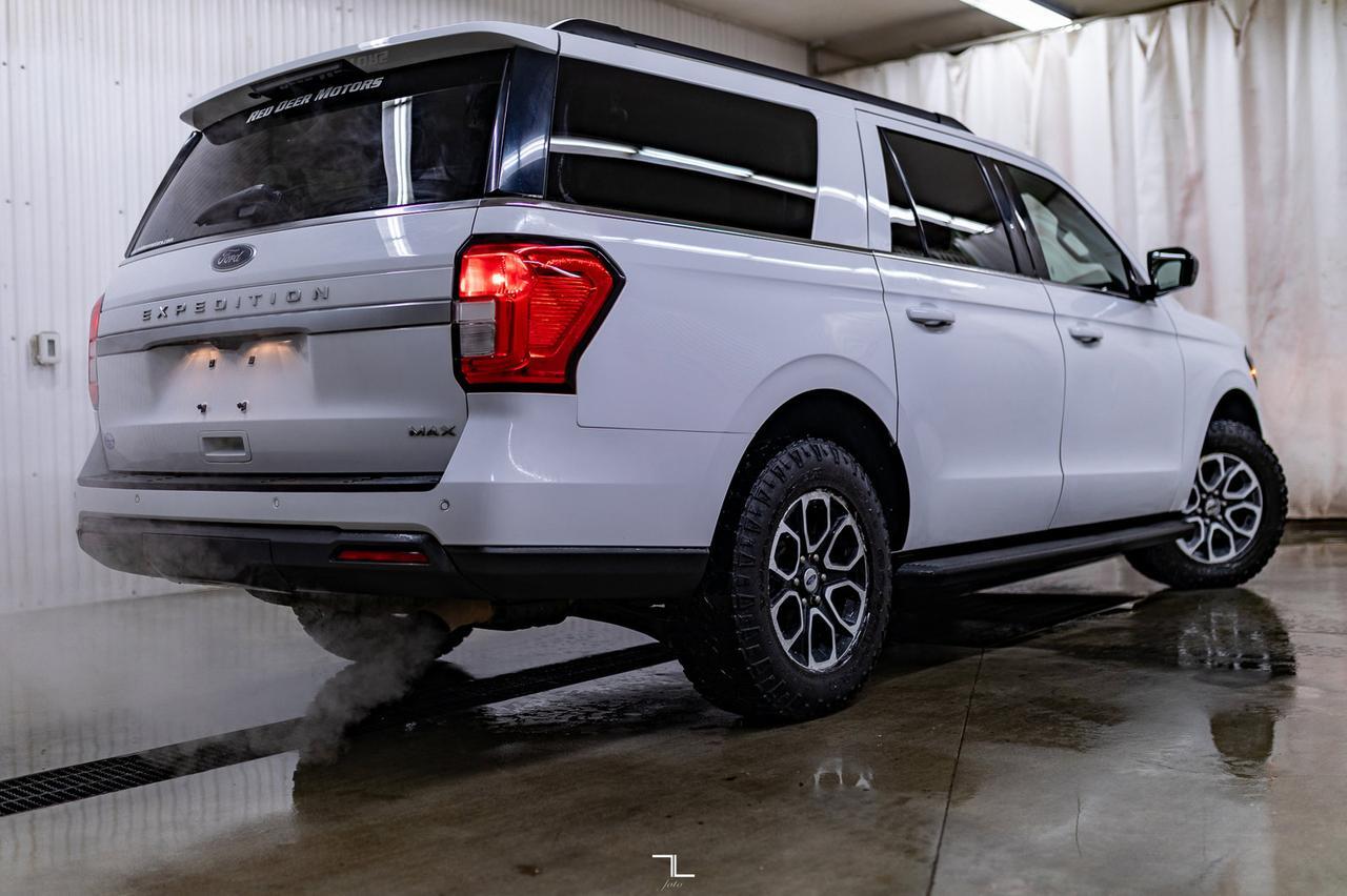 2022 Ford Expedition Max 4x4 SSV Nav BCam Red Deer AB
