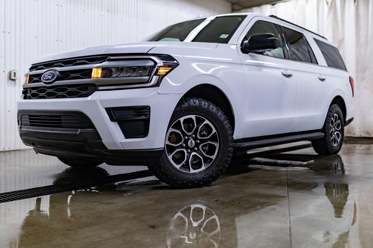 2022 Ford Expedition Max 4x4 SSV Nav BCam Red Deer AB