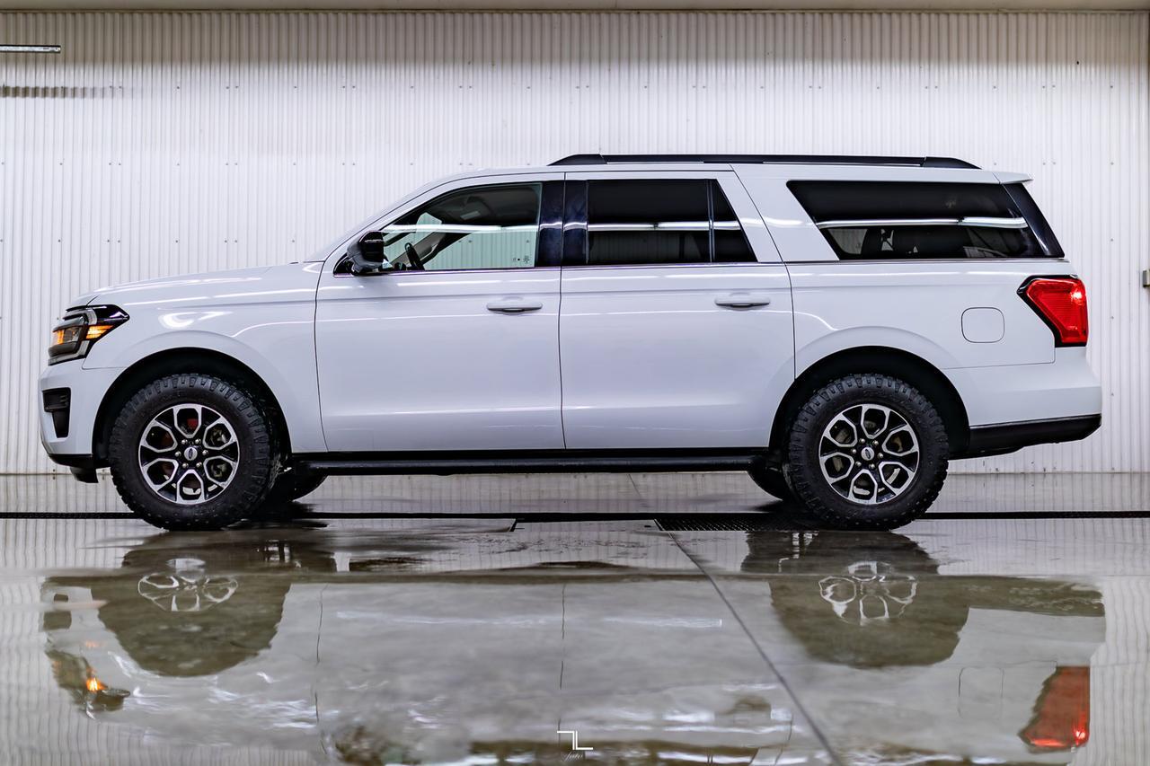 2022 Ford Expedition Max 4x4 SSV Nav BCam Red Deer AB
