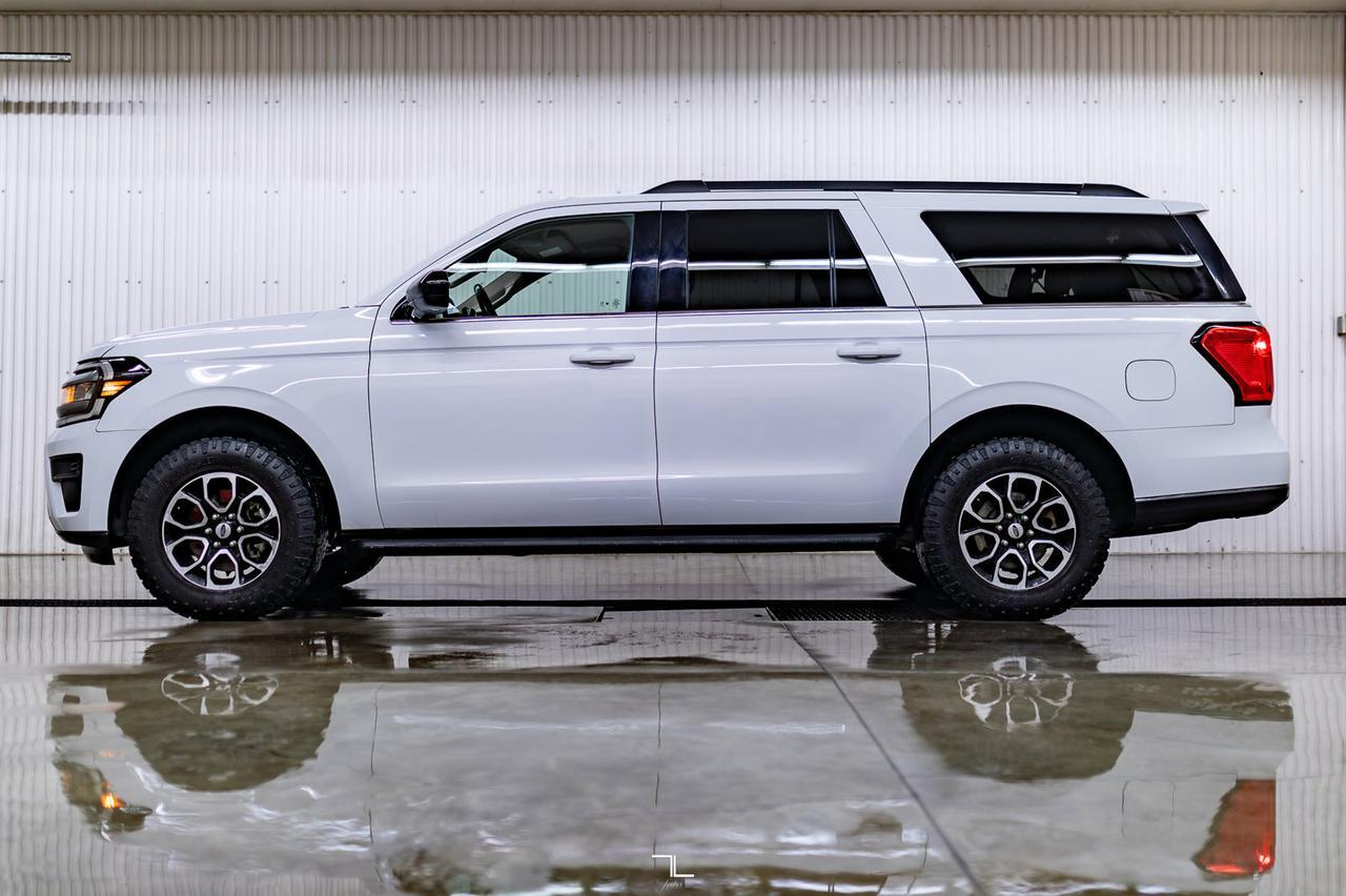 2022 Ford Expedition Max 4x4 SSV Nav BCam Red Deer AB