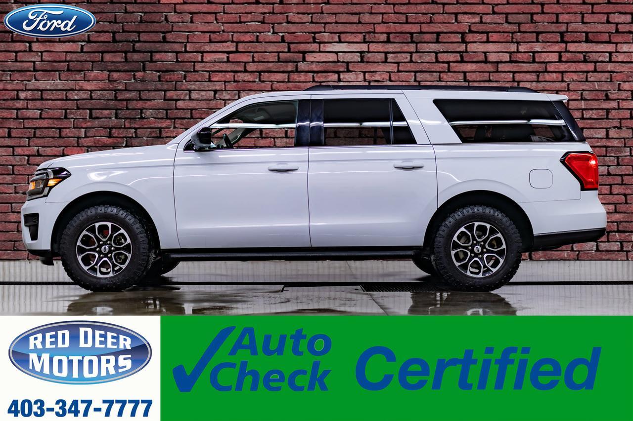2022 Ford Expedition Max 4x4 SSV Nav BCam