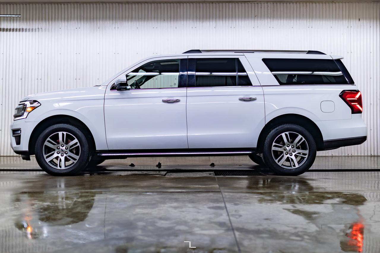 2022 Ford Expedition Max AWD Limited Leather Roof Nav BCam Red Deer AB