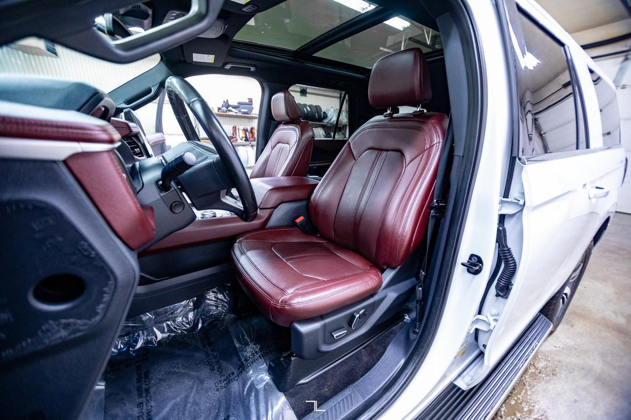 2022 Ford Expedition Max AWD Limited Leather Roof Nav BCam Red Deer AB