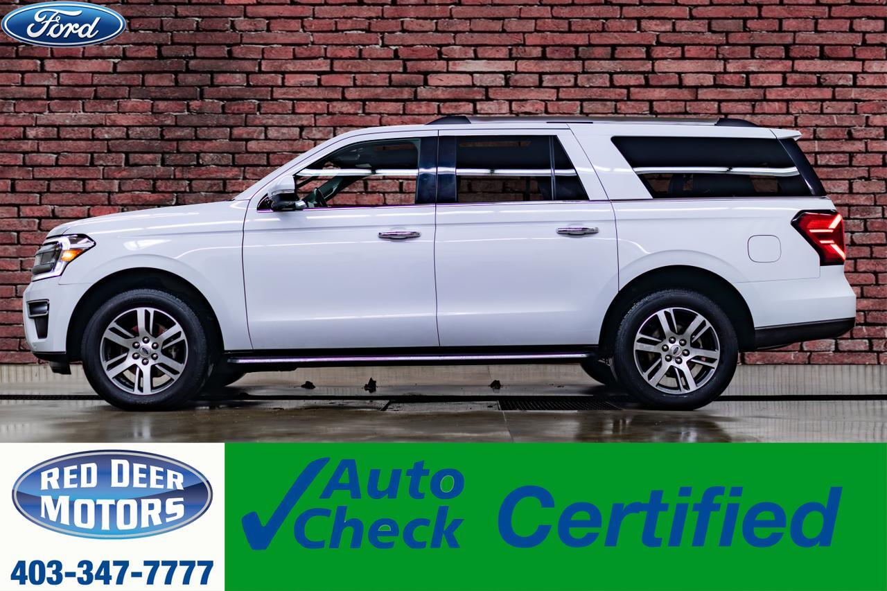 2022 Ford Expedition Max AWD Limited Leather Roof Nav BCam