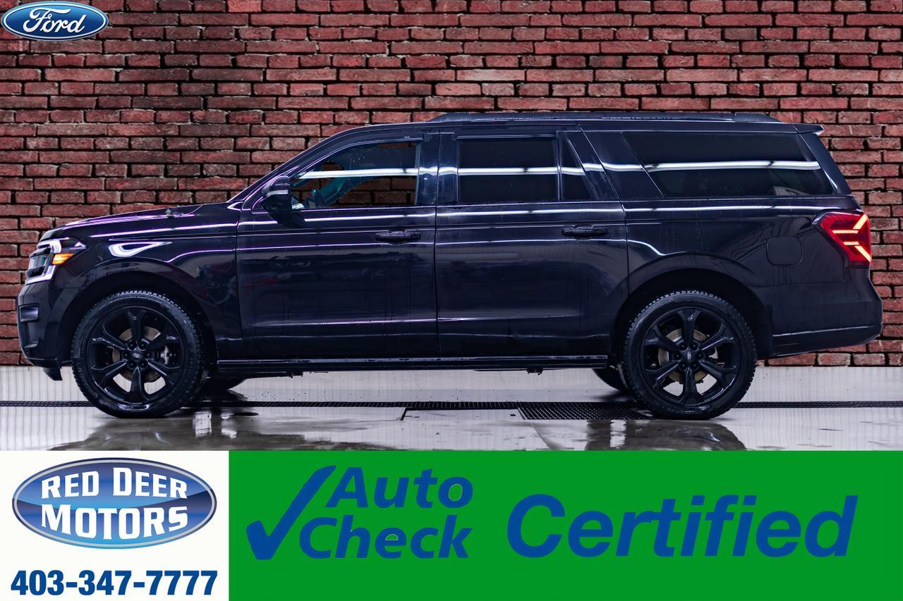 2022 Ford Expedition Max AWD Limited Stealth Edition Leather Roof Nav BCam