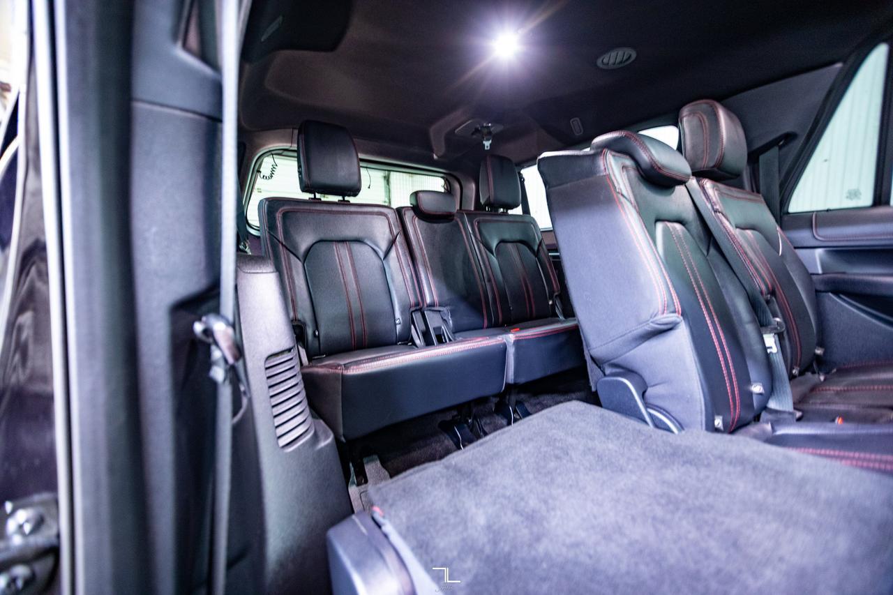 2022 Ford Expedition Max AWD Limited Stealth Edition Leather Roof Nav BCam Red Deer AB