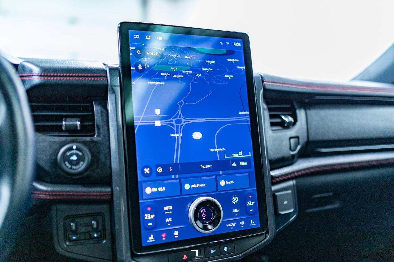 2022 Ford Expedition Max AWD Limited Stealth Edition Leather Roof Nav BCam Red Deer AB