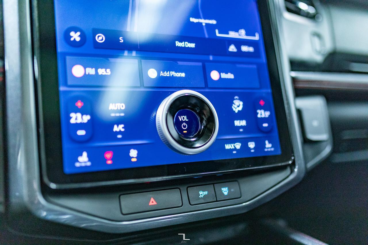 2022 Ford Expedition Max AWD Limited Stealth Edition Leather Roof Nav BCam Red Deer AB