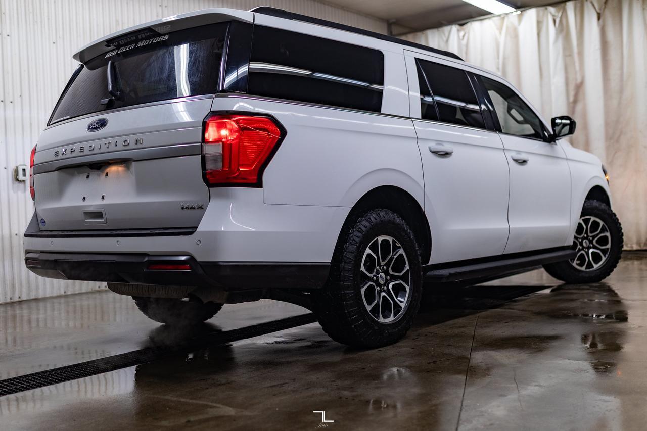 2022 Ford Expedition Max AWD SSV Nav BCam Red Deer AB