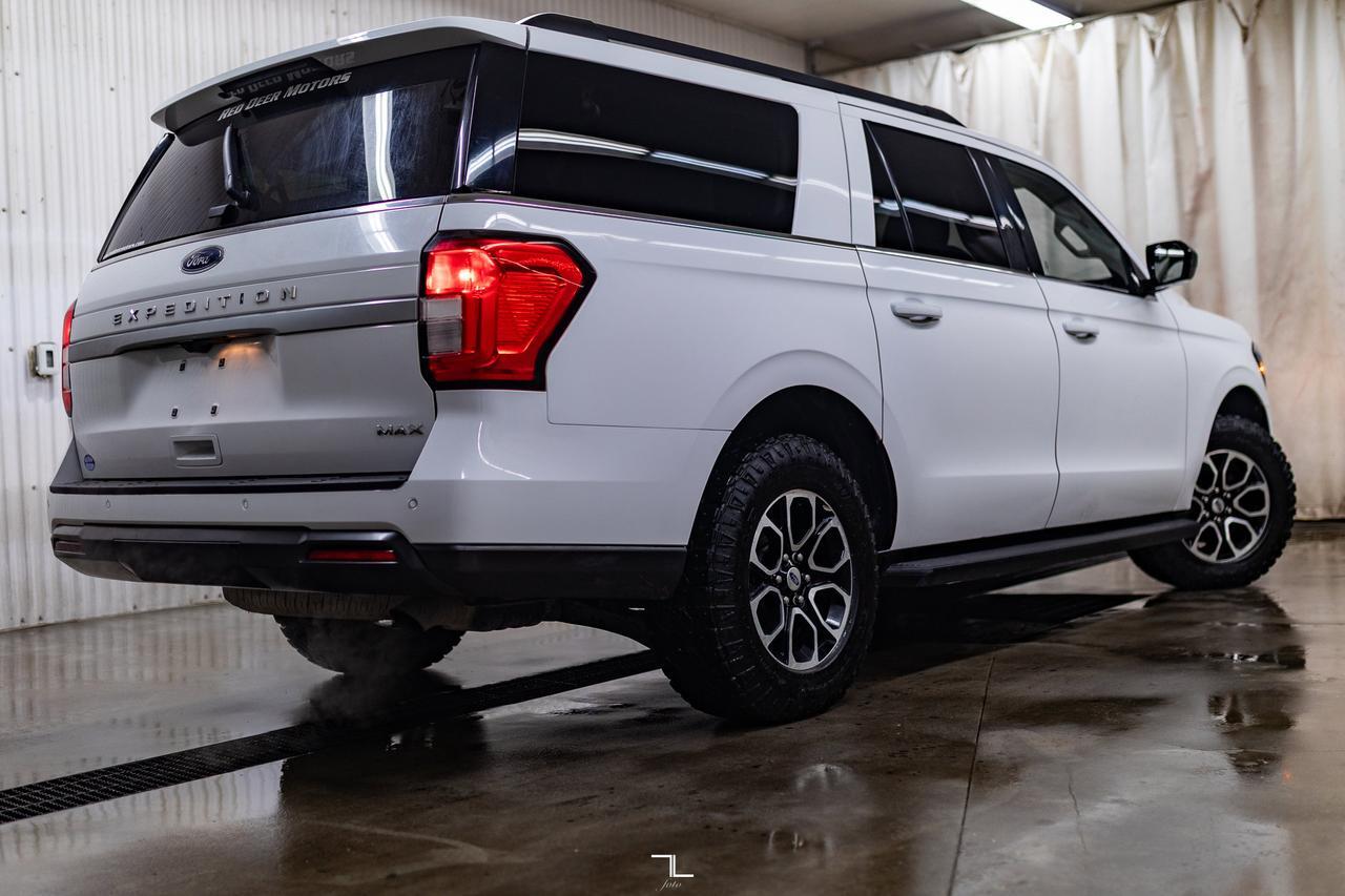 2022 Ford Expedition Max AWD SSV Nav BCam Red Deer AB