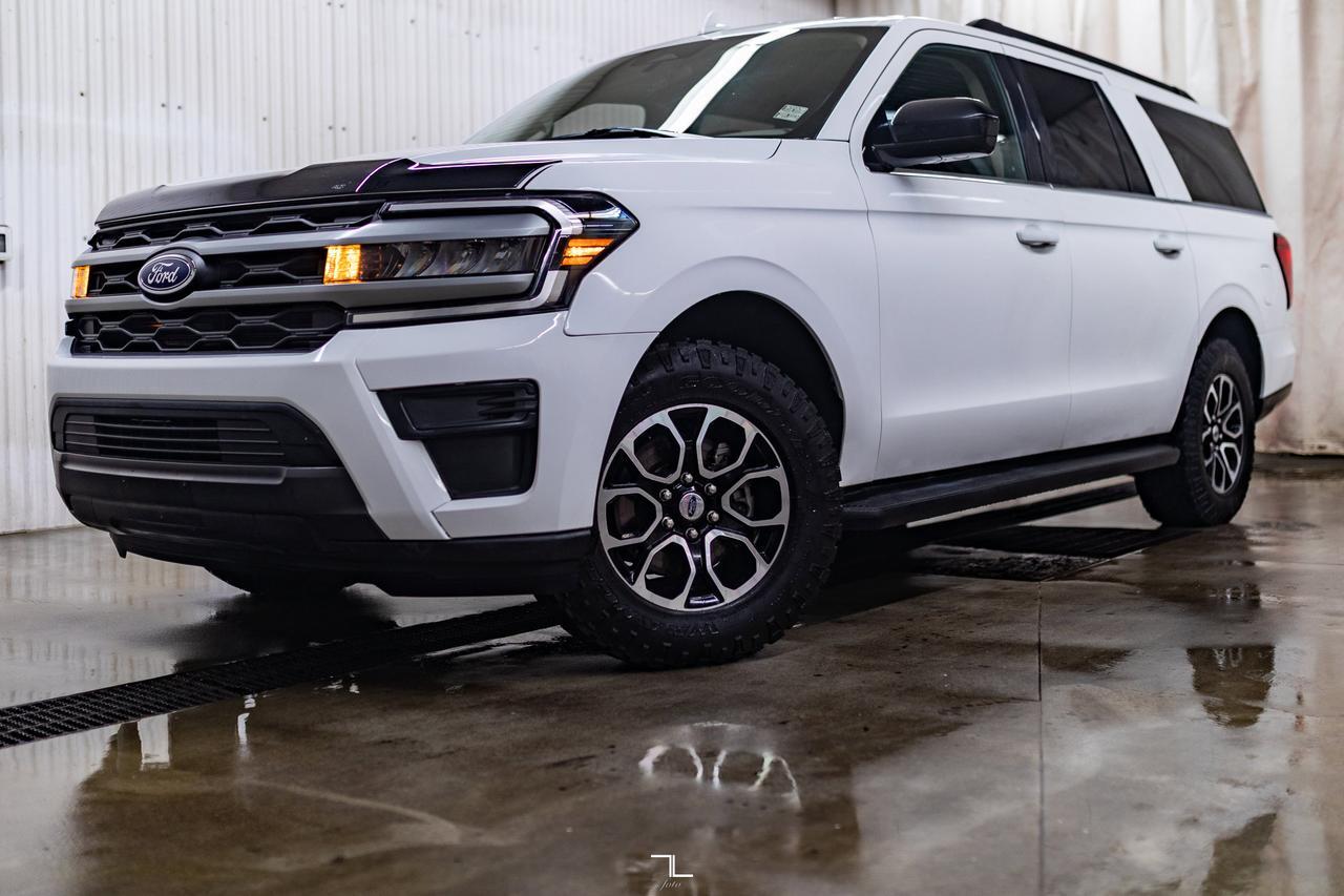 2022 Ford Expedition Max AWD SSV Nav BCam Red Deer AB