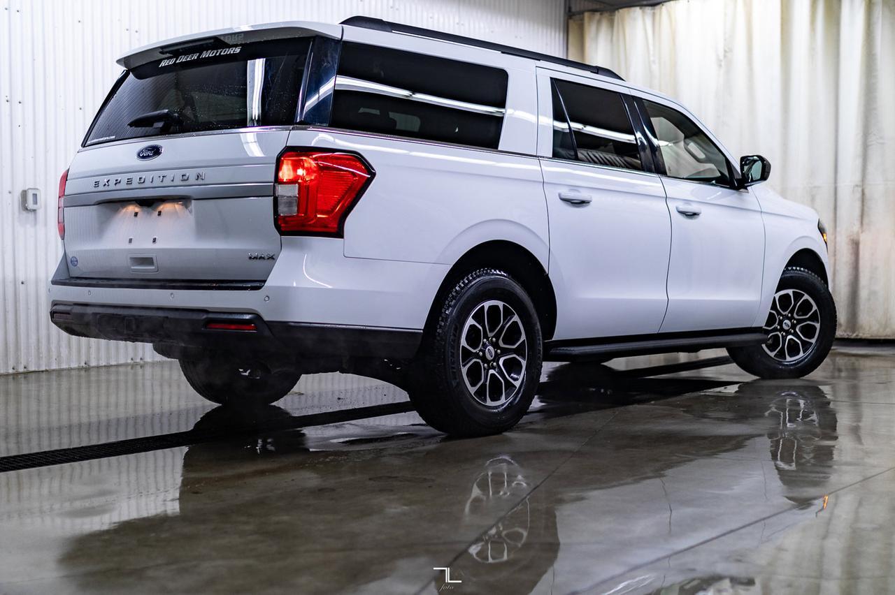 2022 Ford Expedition Max AWD SSV Nav BCam Red Deer AB