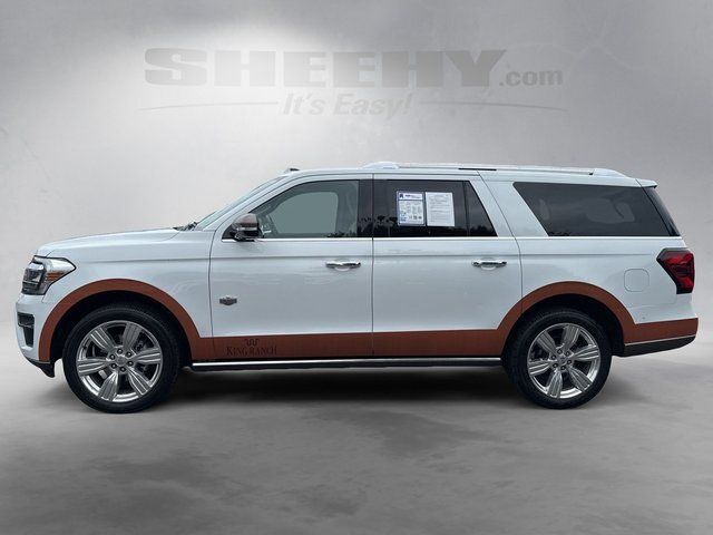 2022 Ford Expedition Max King Ranch Warrenton VA