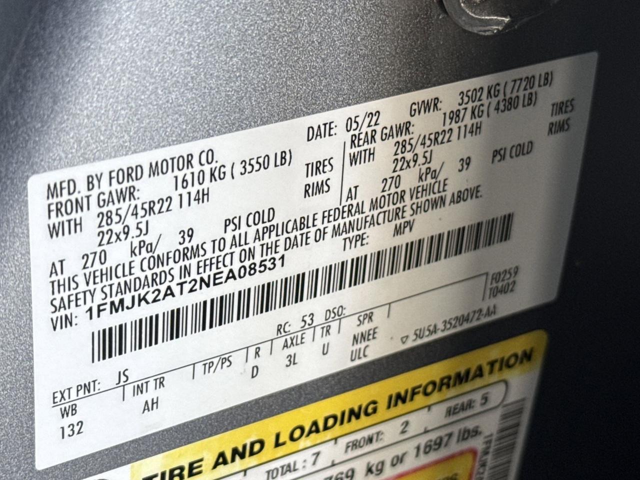 2022 Ford Expedition Max Limited San Antonio TX