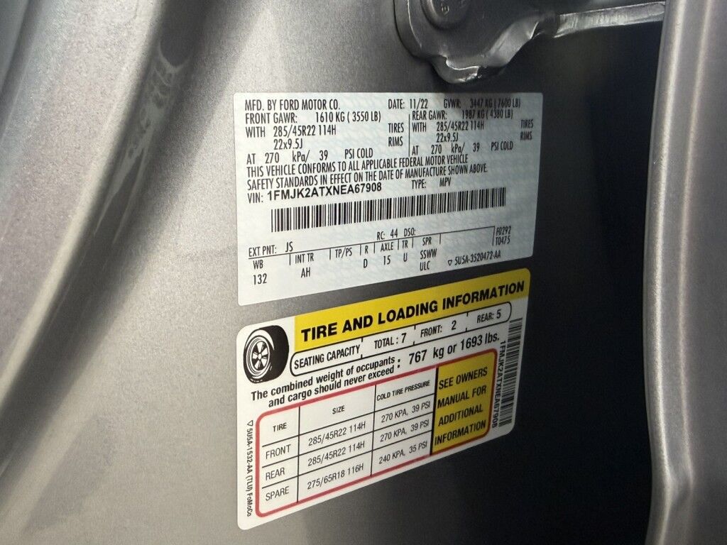 2022 Ford Expedition Max Limited w/Stealth Pkg/Co-Pilot 360 Maumee OH