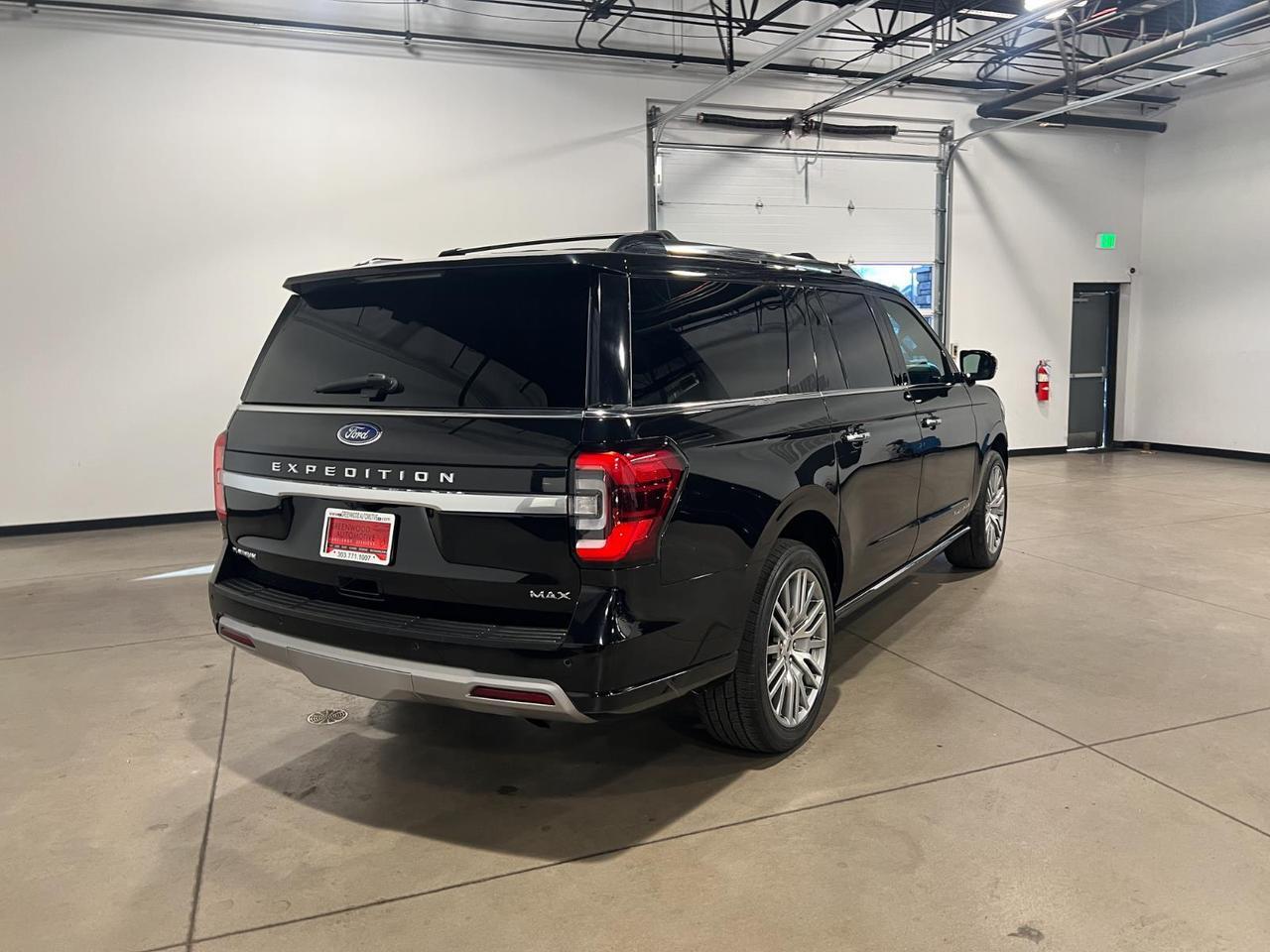 2022 Ford Expedition Max Platinum Parker CO