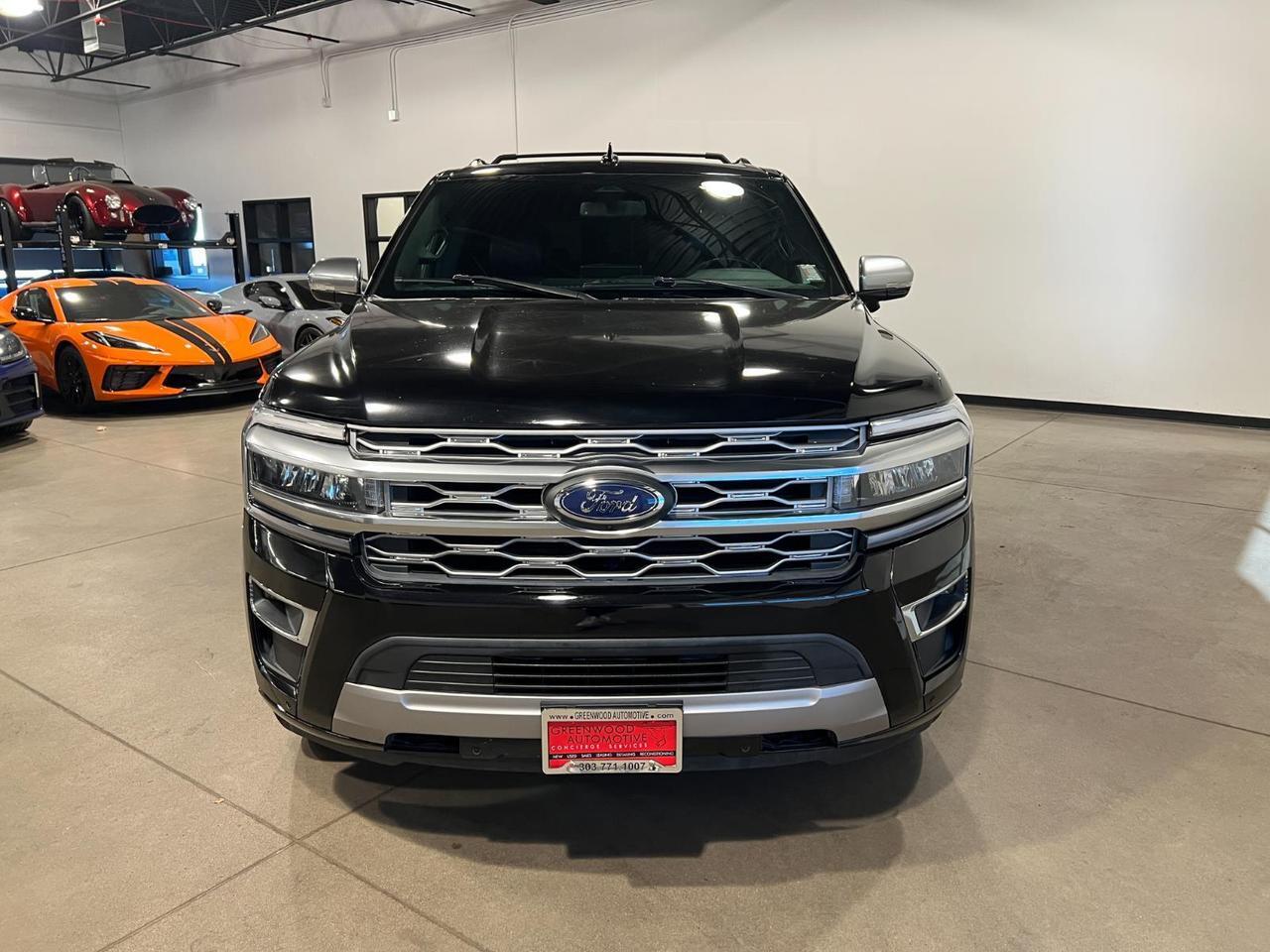 2022 Ford Expedition Max Platinum Parker CO