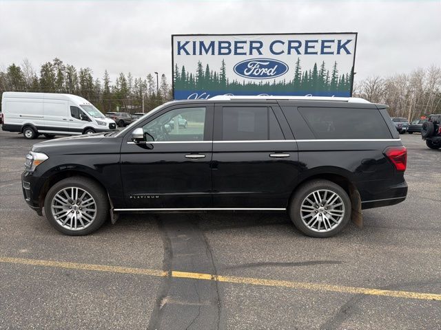 2022 Ford Expedition Max Platinum Pine River MN
