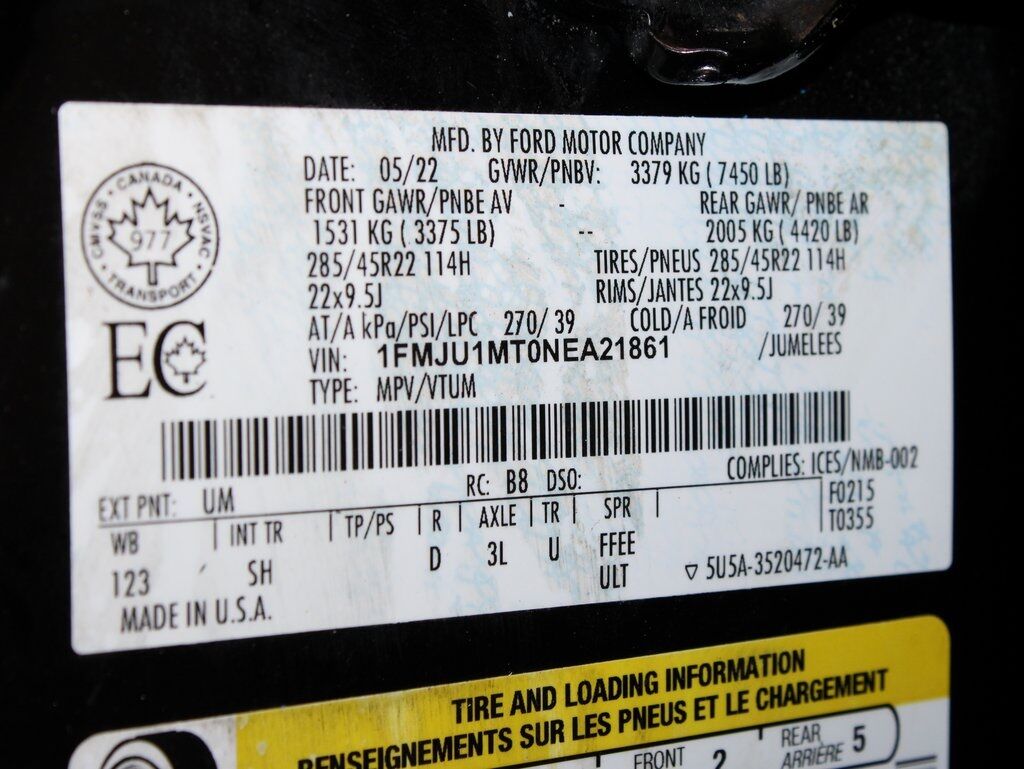 2022 Ford Expedition Platinum 4WD Fond du Lac WI