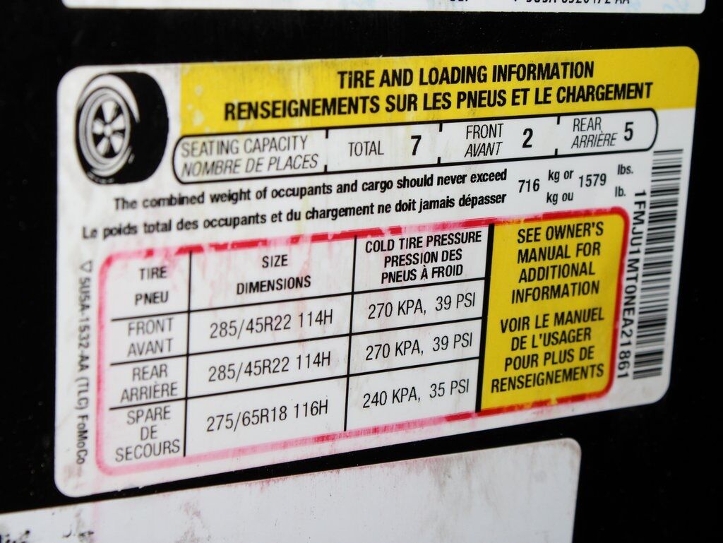 2022 Ford Expedition Platinum 4WD Fond du Lac WI