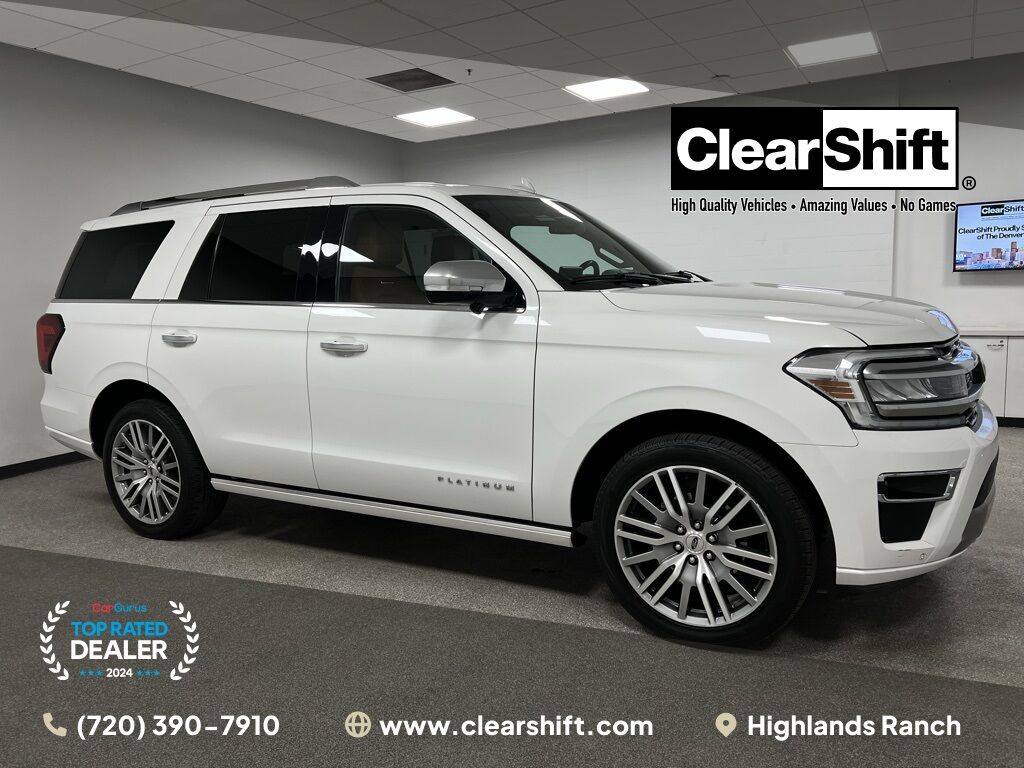 2022 Ford Expedition Platinum Highlands Ranch CO