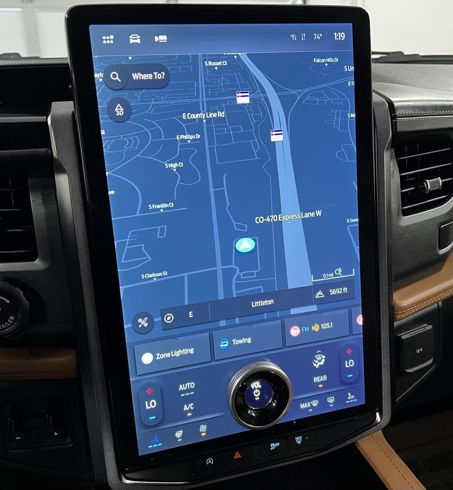 2022 Ford Expedition Platinum Highlands Ranch CO