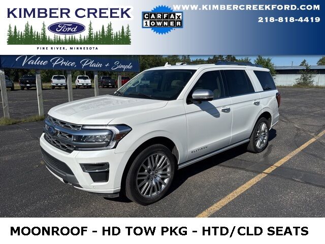 2022 Ford Expedition Platinum Pine River MN