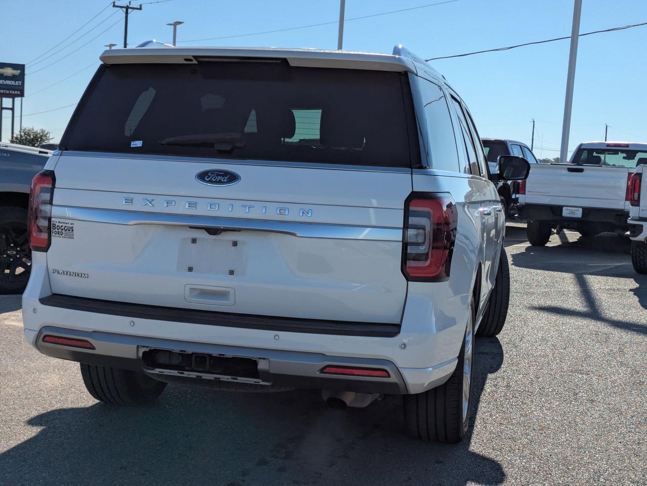 2022 Ford Expedition Platinum Castroville TX