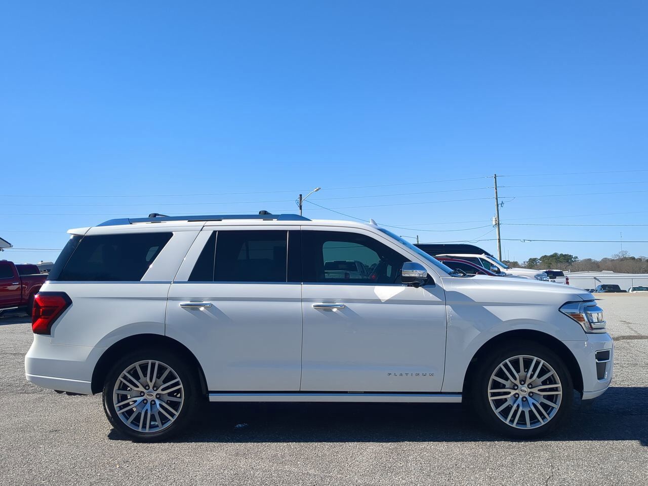 2022 Ford Expedition Platinum