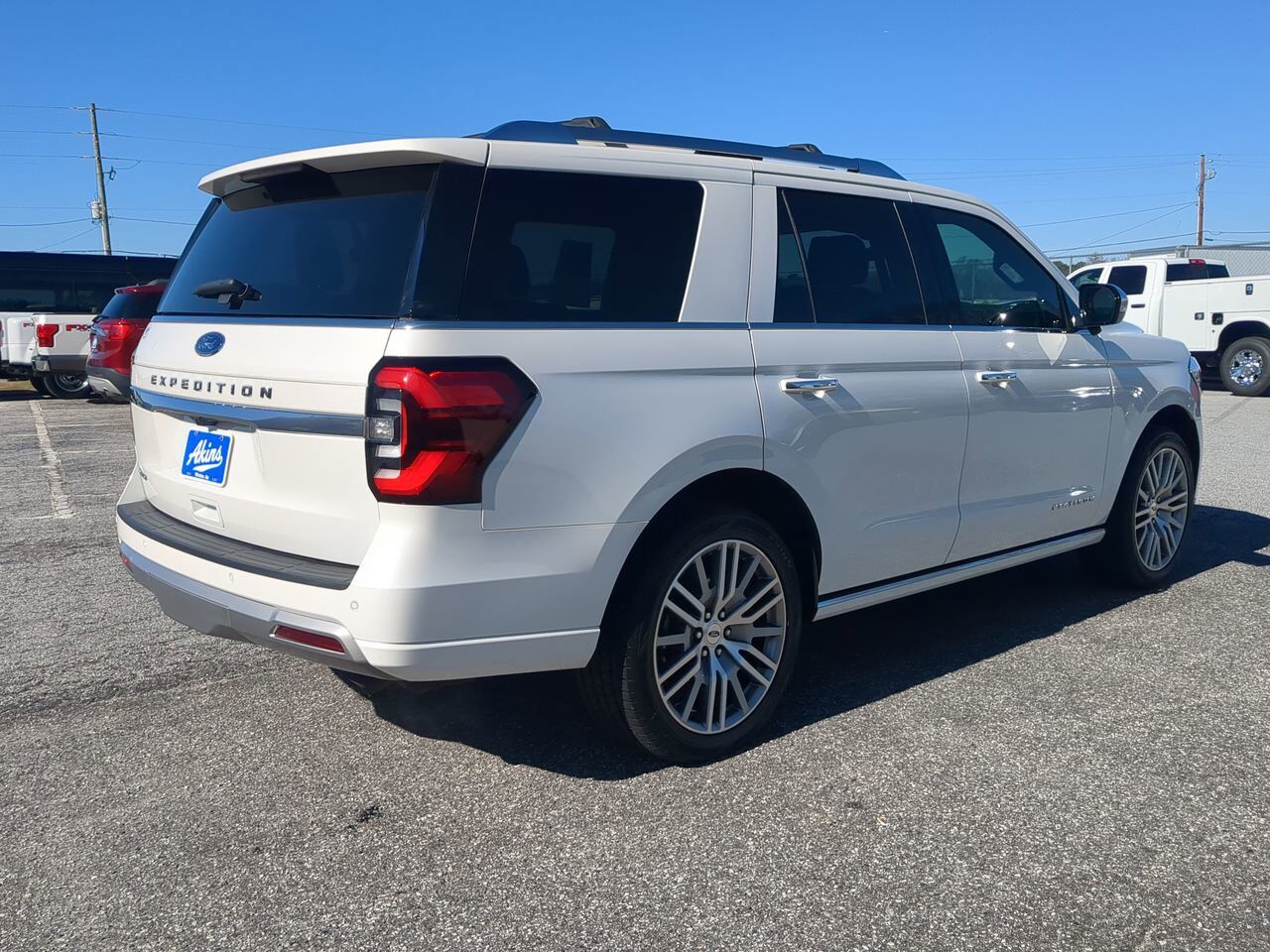 2022 Ford Expedition Platinum Winder GA