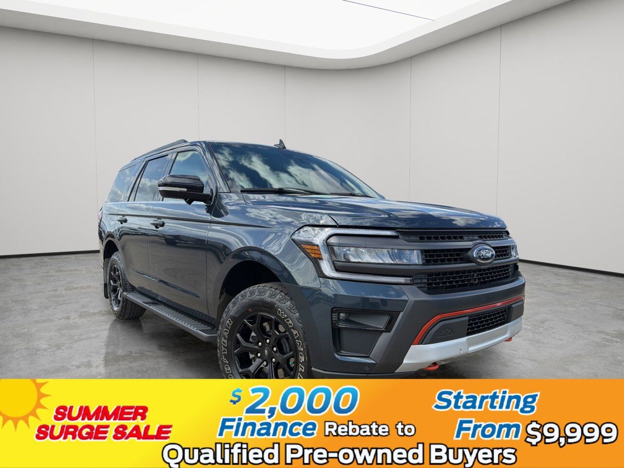 2022 Ford Expedition Timberline