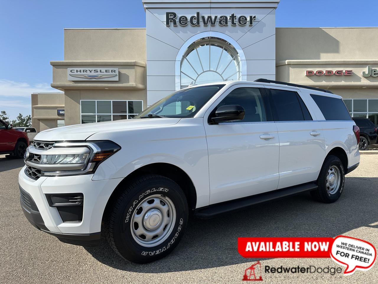 2022 Ford Expedition XL | SSV Max 4x4 | GTDI V6 Engine | White Exterior | 4-Door | Gasoline